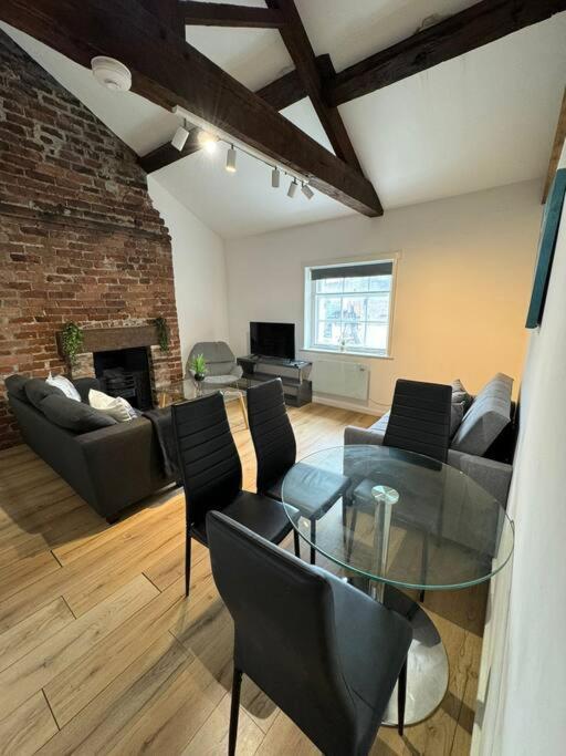 Comfy Flat For 6 In City Center Gs306 Шеффілд Екстер'єр фото